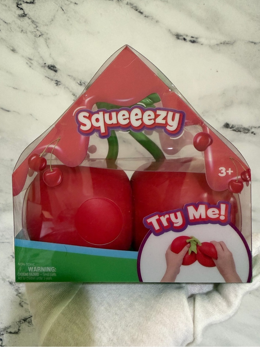 SUNNY DAYS Squeeezy CHERRIES